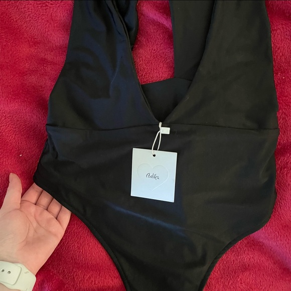 NWT ADKIA BODYSUIT - Picture 2 of 7